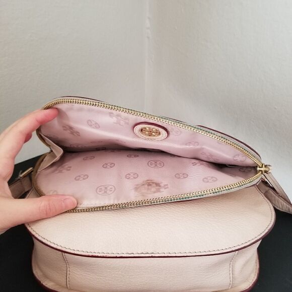 Tory Burch Leather Crossbody - Picture 4 of 12